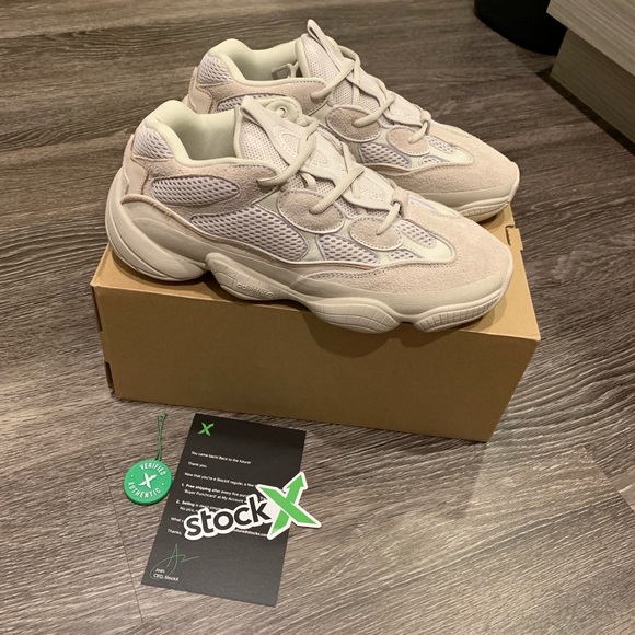 yeezy 500 blush stockx